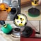 Drill Brush Power Scrubber By Useful Products 7 in W 5 in L Brush, Variety S-W4G5OR2-QC-DB - alternate 3